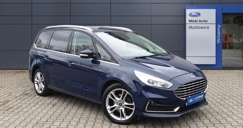 ford śląskie Ford Galaxy cena 119900 przebieg: 133476, rok produkcji 2020 z Warta